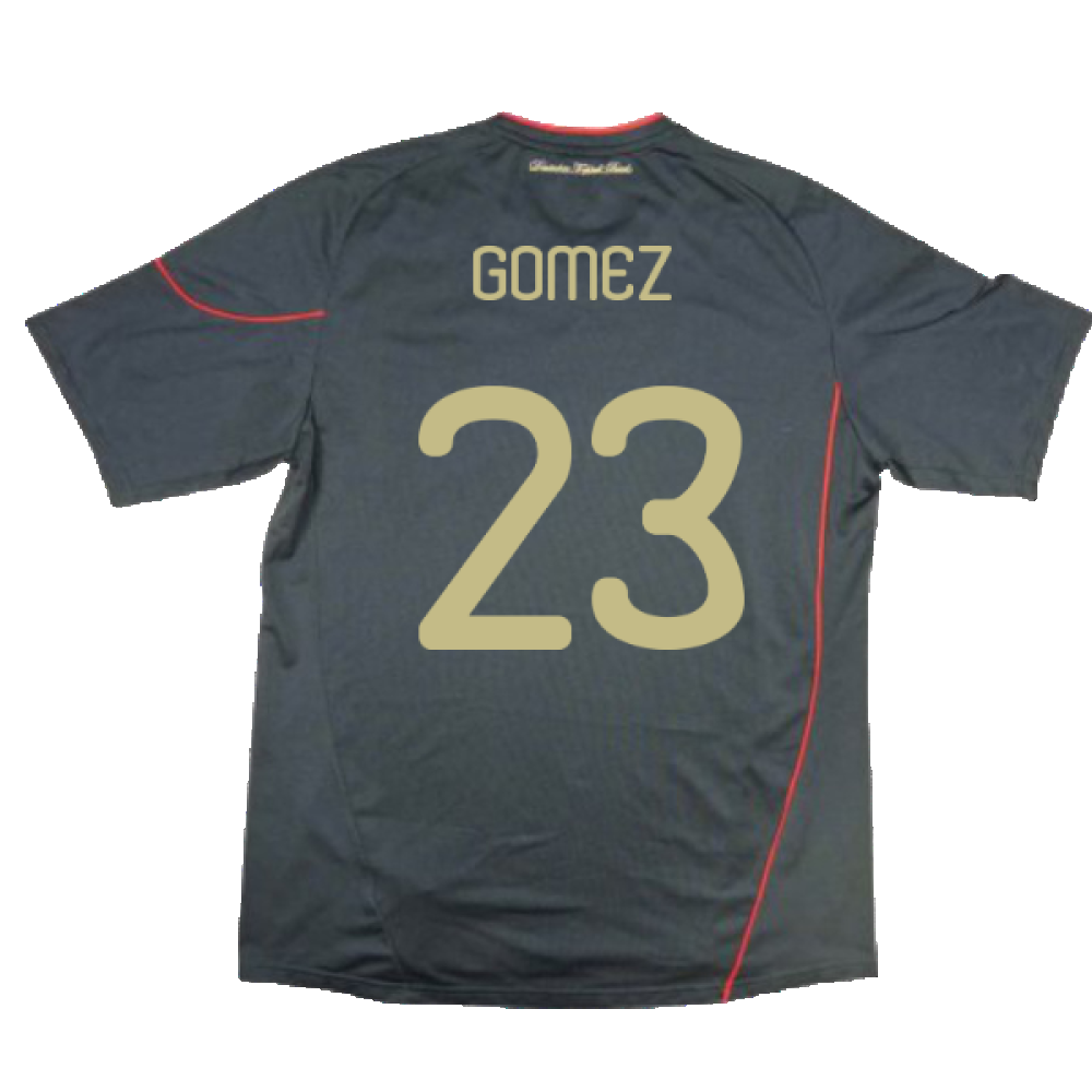 Germany 2010-12 Away Shirt (L) (Very Good) (GOMEZ 23)_1