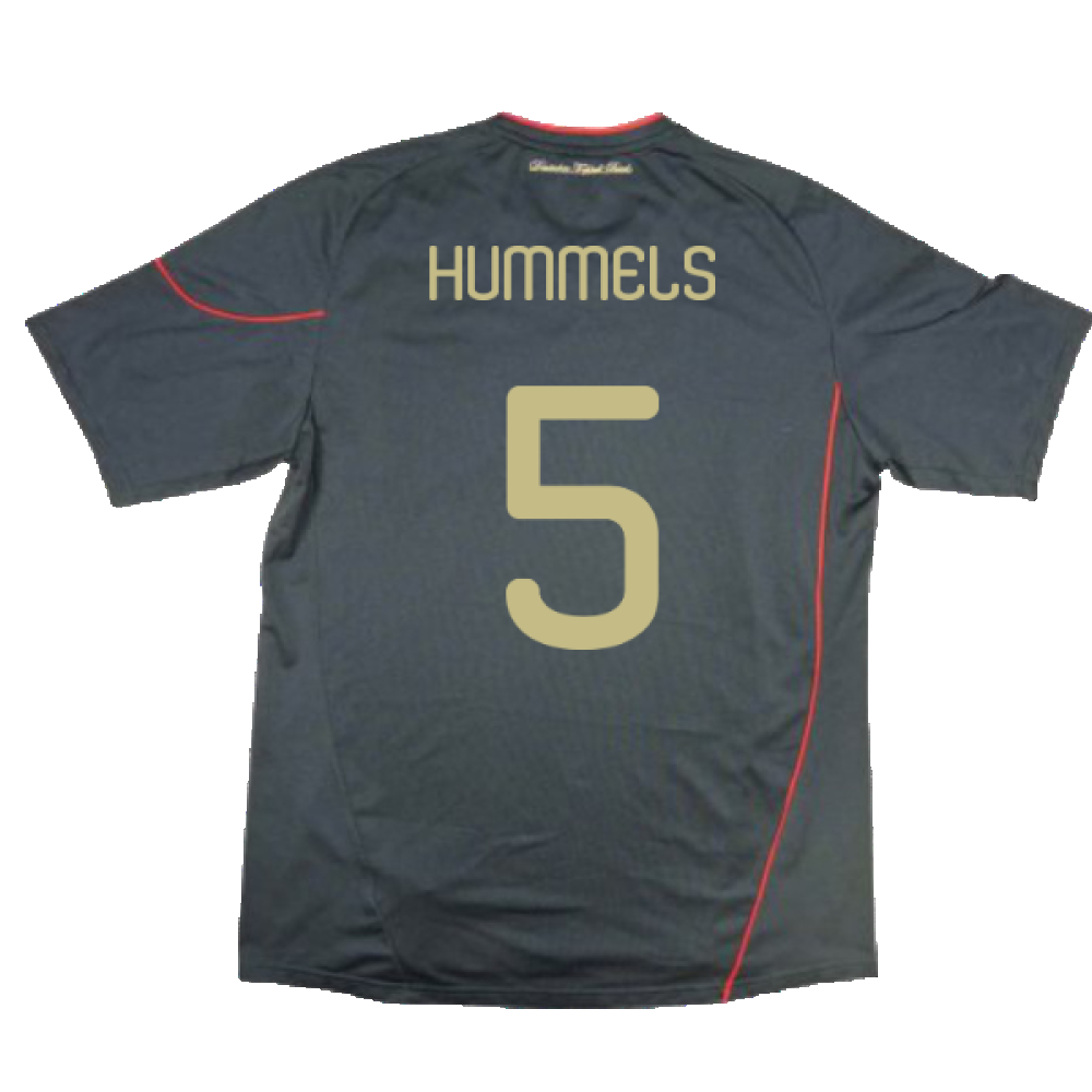 Germany 2010-12 Away Shirt (L) (Excellent) (HUMMELS 5)_1
