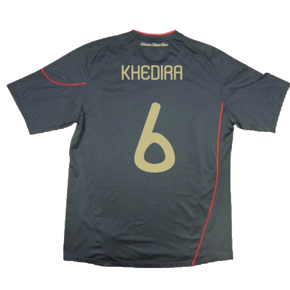 Germany 2010-12 Away Shirt (L) (Very Good) (KHEDIRA 6)_1