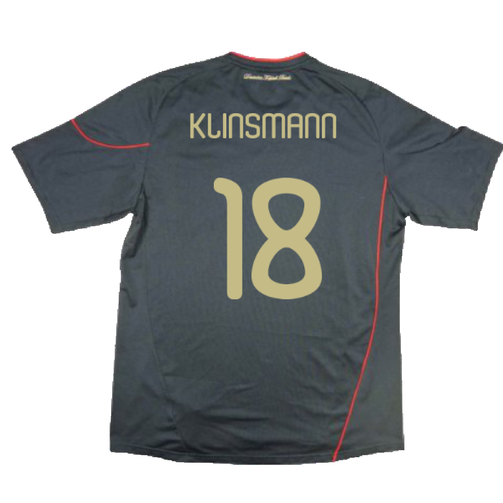 Germany 2010-12 Away Shirt (Very Good) (KLINSMANN 18)_1