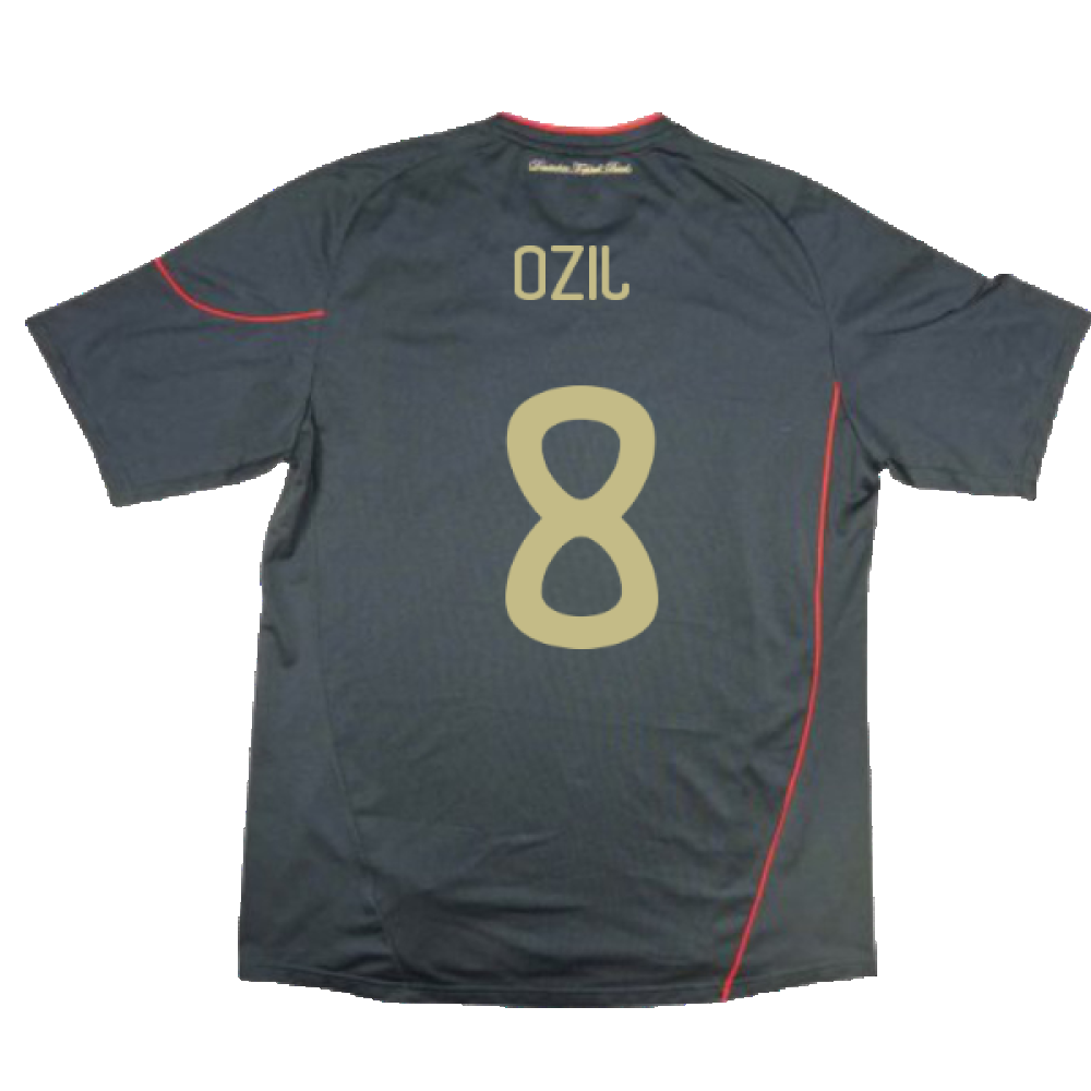 Germany 2010-12 Away Shirt (L) (Very Good) (OZIL 8)_1