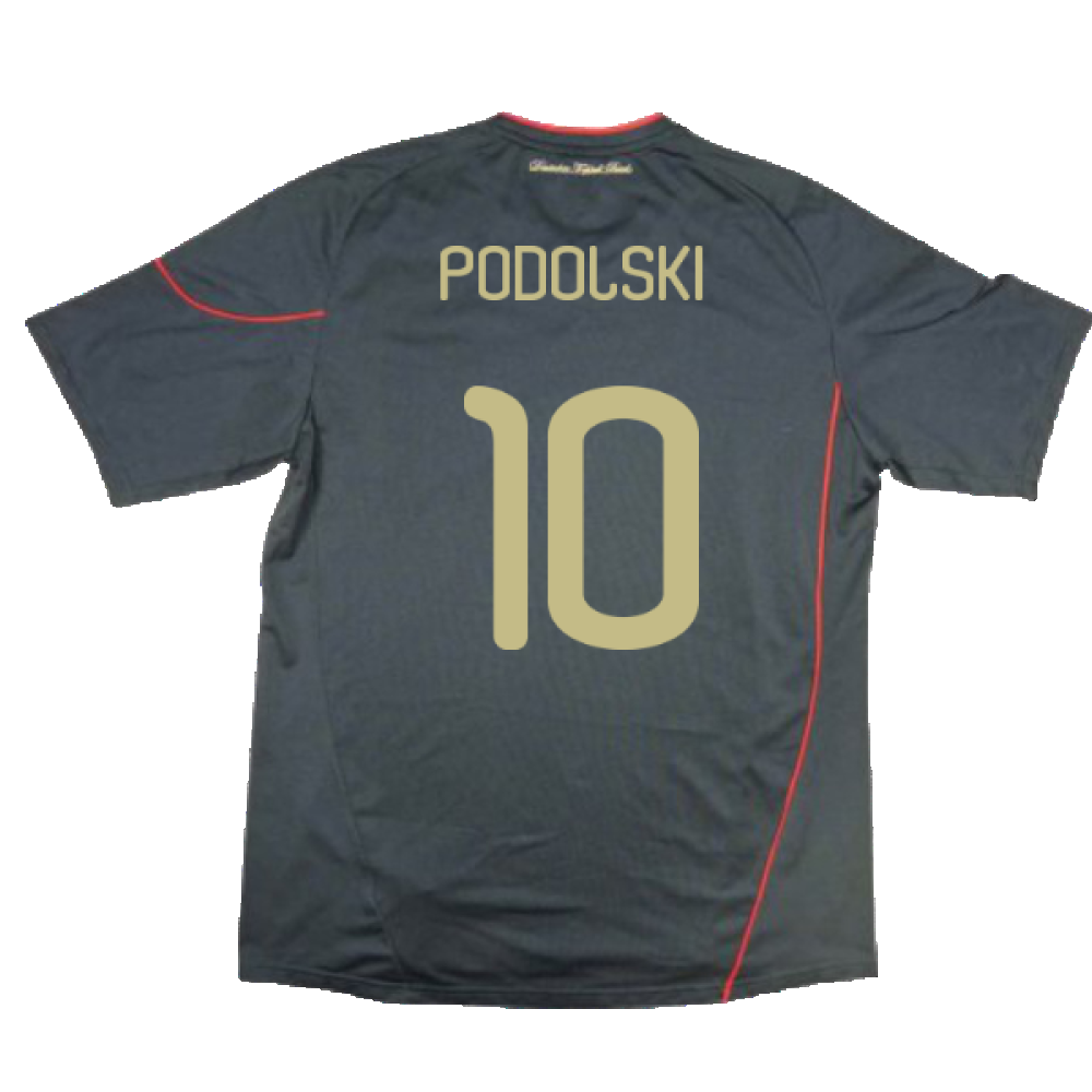 Germany 2010-12 Away Shirt (L) (Very Good) (PODOLSKI 10)_1
