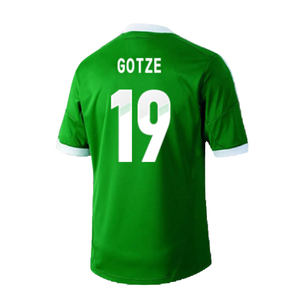 Germany 2012-13 Away Shirt (M) (Good) (Gotze 19)_1