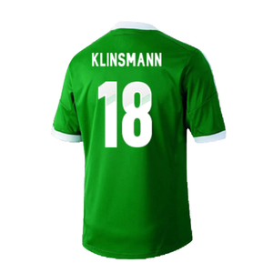 Germany 2012-13 Away Shirt (M) (Good) (KLINSMANN 18)_1