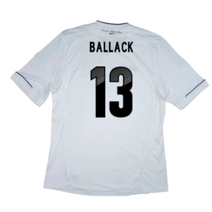 Germany 2012-13 Home Shirt (M) (Very Good) (BALLACK 13)_1