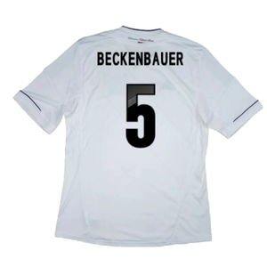 Germany 2012-13 Home Shirt (M) (Very Good) (BECKENBAUER 5)_1