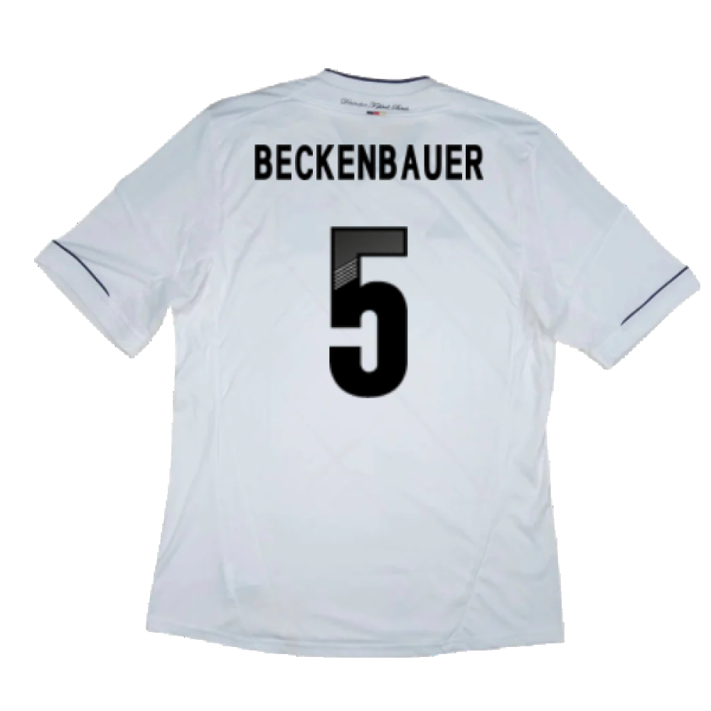 Germany 2012-13 Home Shirt (M) (Fair) (BECKENBAUER 5)_1