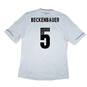 Germany 2012-13 Home Shirt (M) (Excellent) (BECKENBAUER 5)_1