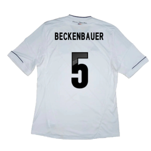 Germany 2012-13 Home Shirt (Excellent) (BECKENBAUER 5)_1