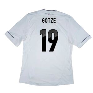 Germany 2012-13 Home Shirt (M) (Very Good) (Gotze 19)_1