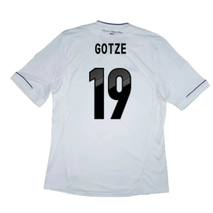 Germany 2012-13 Home Shirt (M) (Good) (Gotze 19)_1