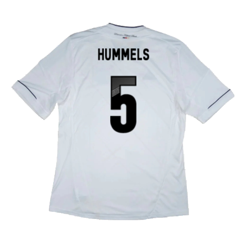Germany 2012-13 Home Shirt (MB) Muller #13 (Mint) (Hummels 5)_1