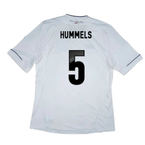 Germany 2012-13 Home Shirt (XL) (Excellent) (Hummels 5)_1