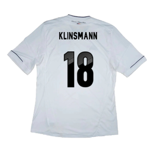 Germany 2012-13 Home Shirt (XL) (Excellent) (KLINSMANN 18)_1