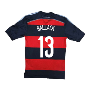 Germany 2014-15 Away Shirt (Excellent) (Ballack 13)_1