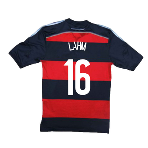 Germany 2014-15 Away Shirt (Excellent) (Lahm 16)_1