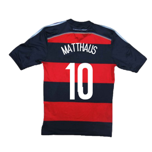 Germany 2014-15 Away Shirt (Excellent) (Matthaus 10)_1