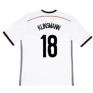 Germany 2014-15 Home Shirt (XXL) (Excellent) (Klinsmann 18)_1