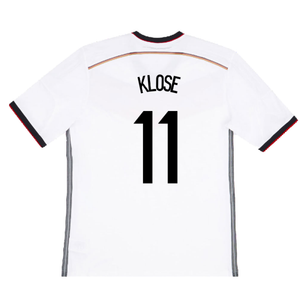 Germany 2014-15 Home Shirt (L) (Good) (Klose 11)_1