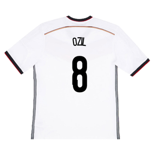 Germany 2014-15 Home Shirt (XXL) (Excellent) (Ozil 8)_1