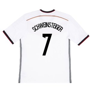 Germany 2014-15 Home Shirt (L) (Excellent) (Schweinsteiger 7)_1