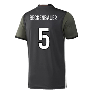 Germany 2015-16 Away Shirt (M) (Excellent) (Beckenbauer 5)_1