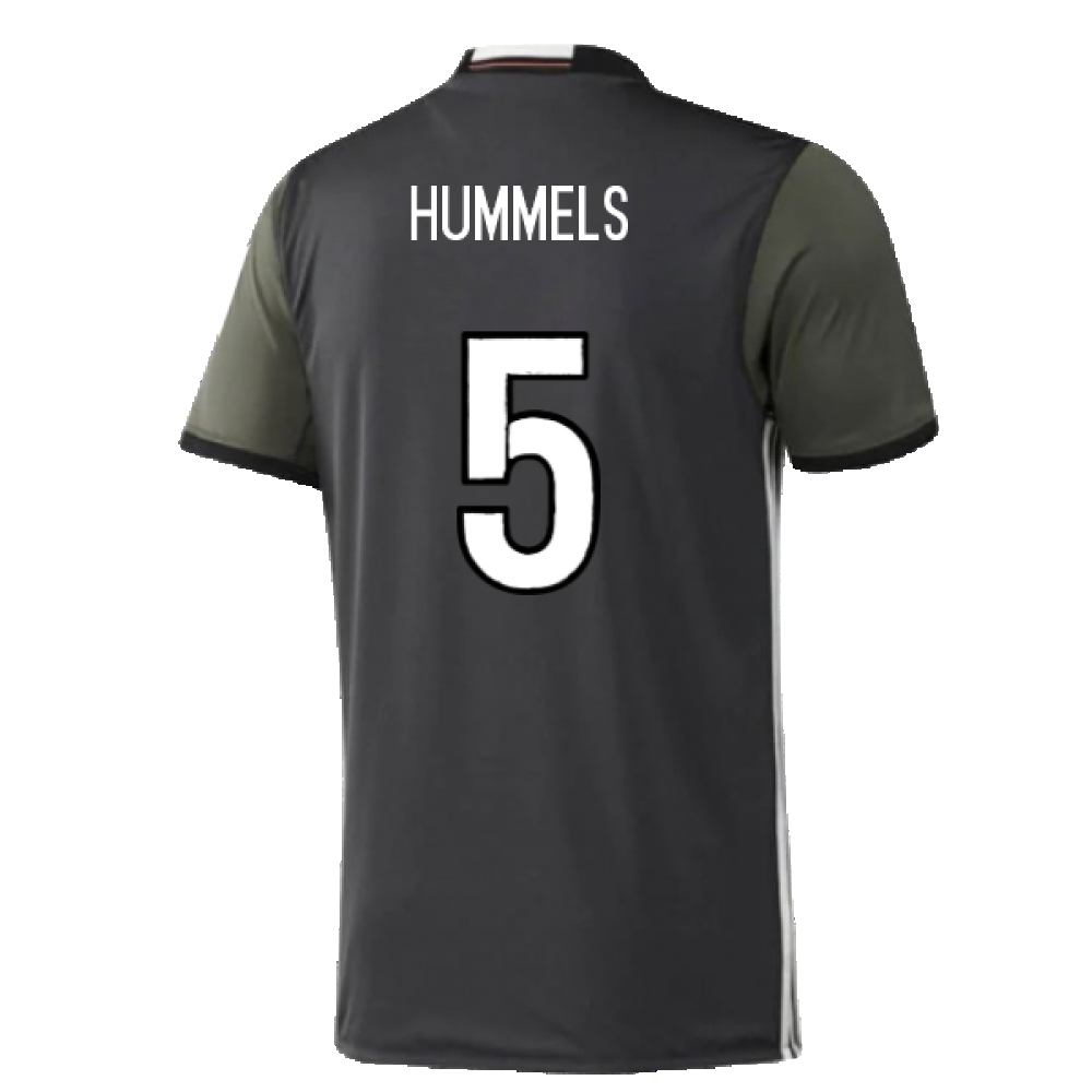 Germany 2015-16 Away Shirt (S) (Excellent) (Hummels 5)_1