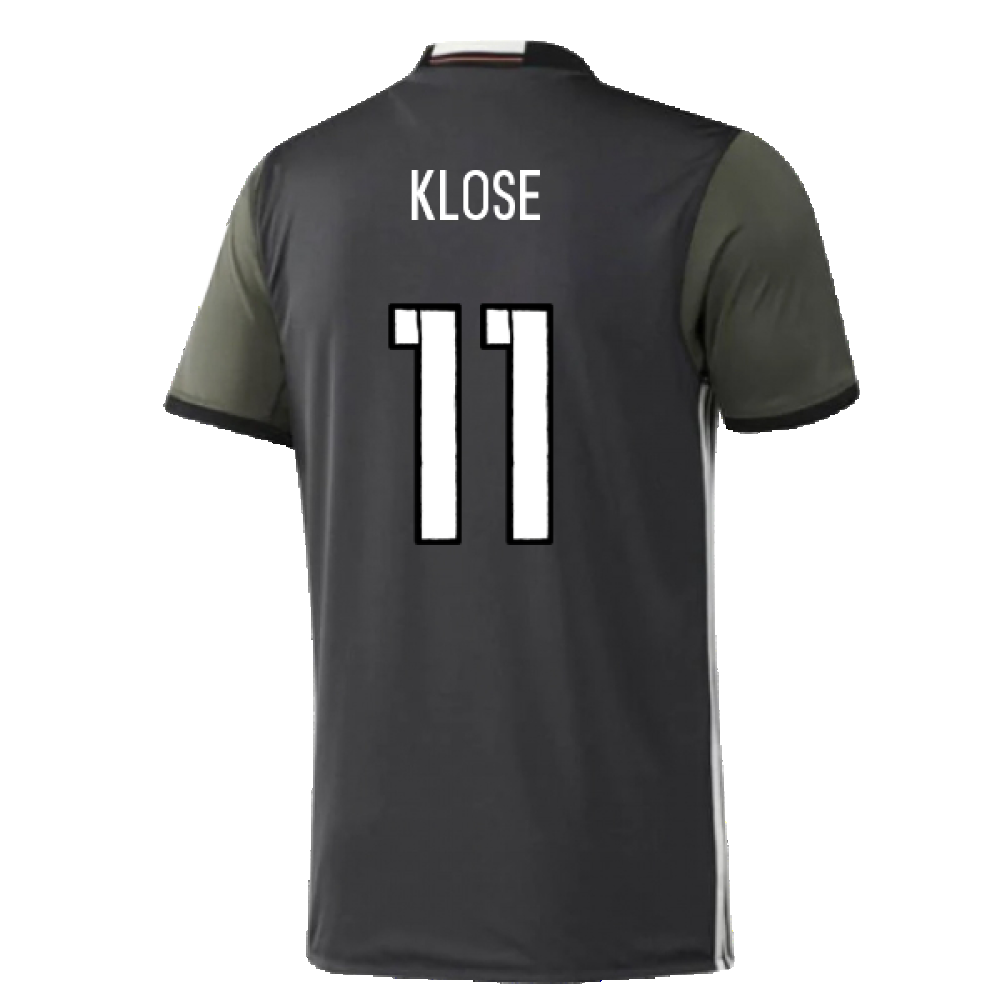 Germany 2015-16 Away Shirt (M) (Excellent) (Klose 11)_1