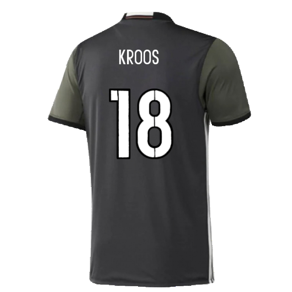 Germany 2015-16 Away Shirt (S) (Excellent) (Kroos 18)_1