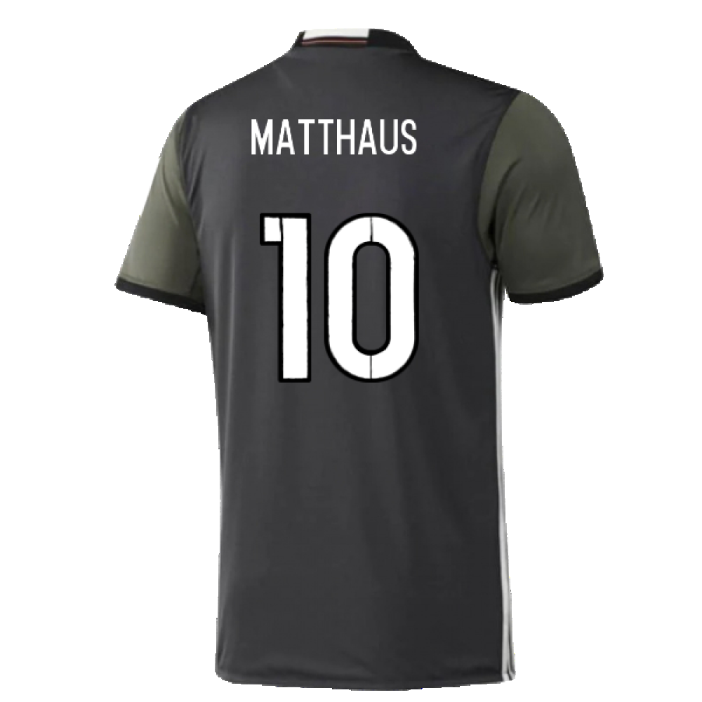 Germany 2015-16 Away Shirt (S) (Excellent) (Matthaus 10)_1