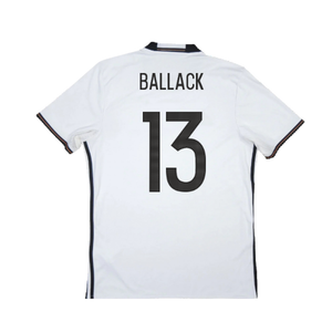 Germany 2015-16 Home Shirt (L) (Very Good) (Ballack 13)_1