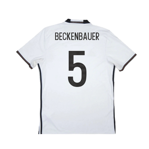 Germany 2015-16 Home Shirt (M) (Fair) (Beckenbauer 5)_1