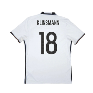 Germany 2015-16 Home Shirt (Womens M) (Excellent) (Klinsmann 18)_1