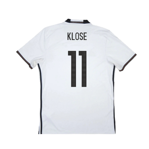 Germany 2015-16 Home Shirt (M) (Fair) (Klose 11)_1