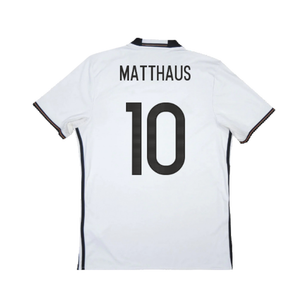 Germany 2015-16 Home Shirt (Womens M) (Excellent) (Matthaus 10)_1