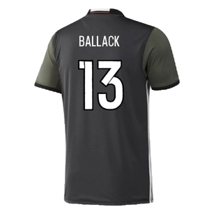 Germany 2016-17 Away Shirt (S) (Good) (Ballack 13)_1