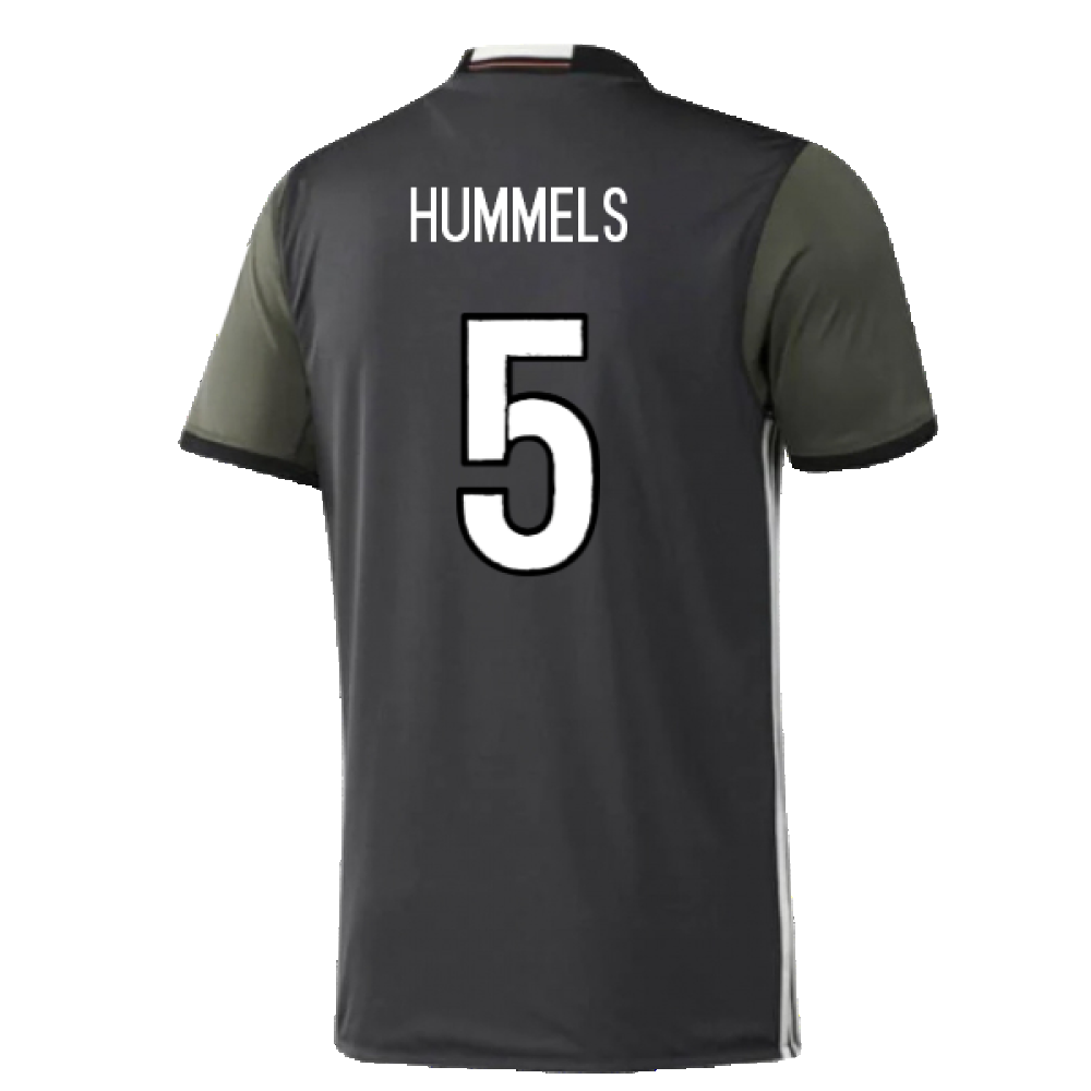 Germany 2016-17 Away Shirt (S) (Good) (Hummels 5)_1