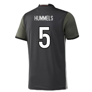 Germany 2016-17 Away Shirt (S) (Good) (Hummels 5)_1