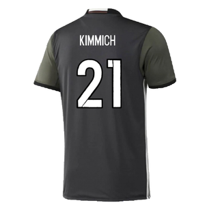 Germany 2016-17 Away Shirt (M) (Very Good) (Kimmich 21)_1