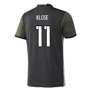 Germany 2016-17 Away Shirt (Excellent) (Klose 11)_1