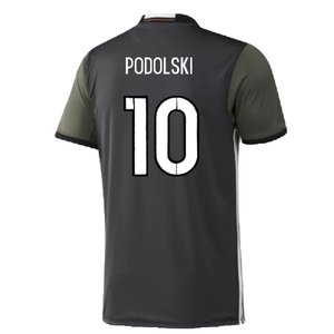 Germany 2016-17 Away Shirt (Excellent) (Podolski 10)_1