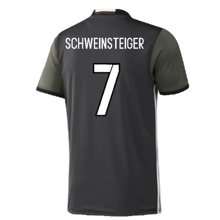 Germany 2016-17 Away Shirt (M) (Very Good) (Schweinsteiger 7)