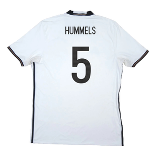 Germany 2016-17 Home Shirt (Very Good) (Hummels 5)_1