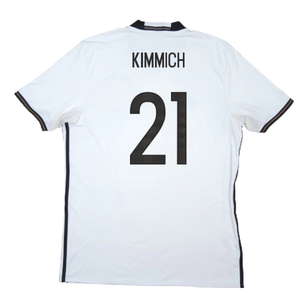 Germany 2016-17 Home Shirt (XL) (Very Good) (Kimmich 21)_1