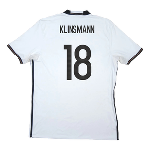 Germany 2016-17 Home Shirt (Good) (Klinsmann 18)_1