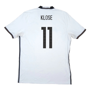 Germany 2016-17 Home Shirt (Excellent) (Klose 11)_1