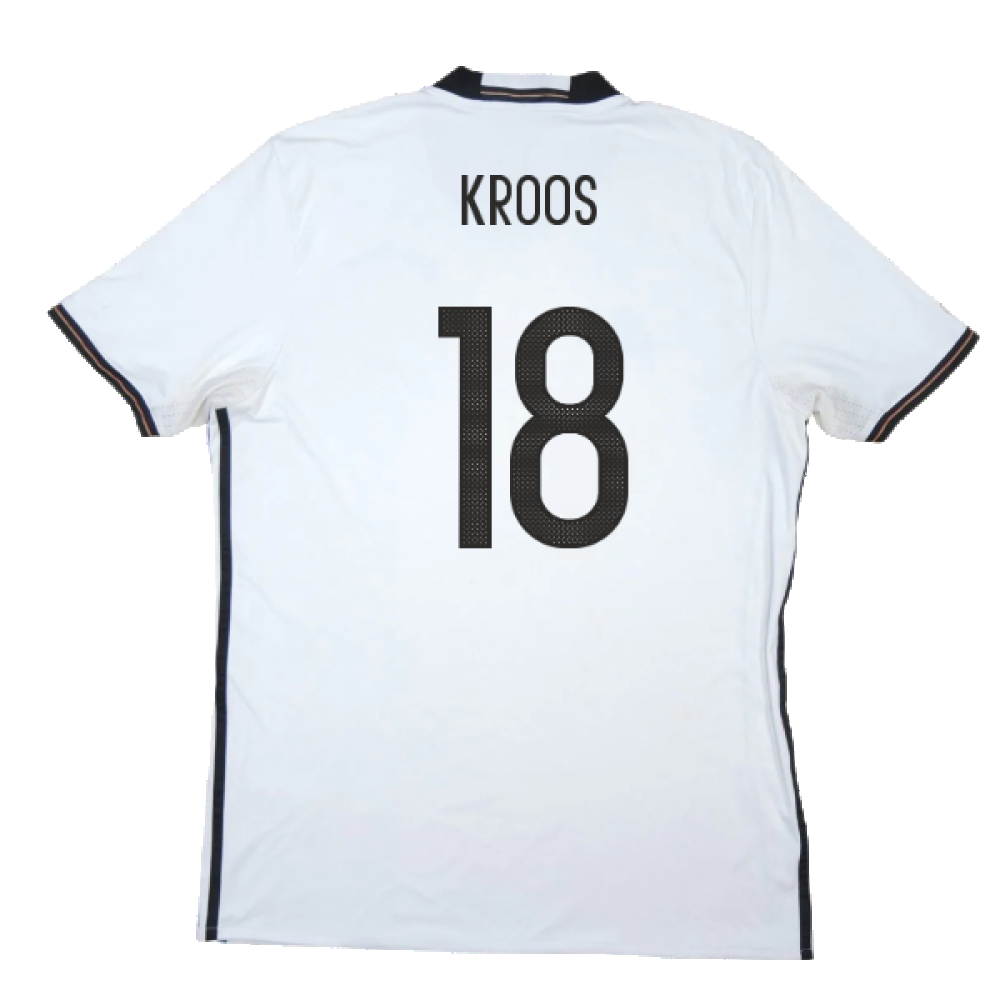 Germany 2016-17 Home Shirt (XL) (Very Good) (Kroos 18)_1