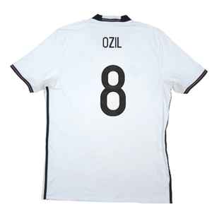 Germany 2016-17 Home Shirt (M) (Very Good) (Ozil 8)_1