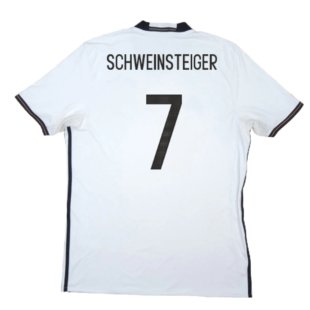 Germany 2016-17 Home Shirt (M) (Very Good) (Schweinsteiger 7)_1