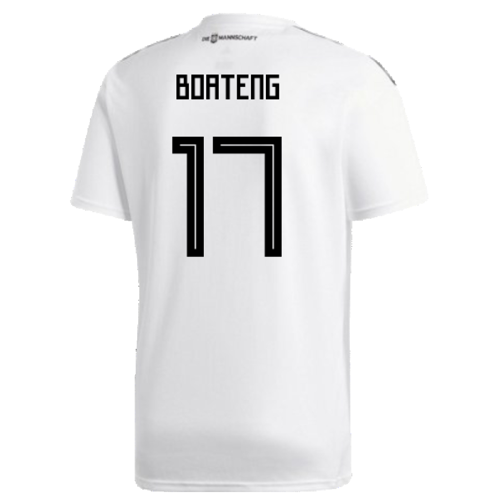 Germany 2018-19 Home Shirt (L) (Fair) (Boateng 17)_1
